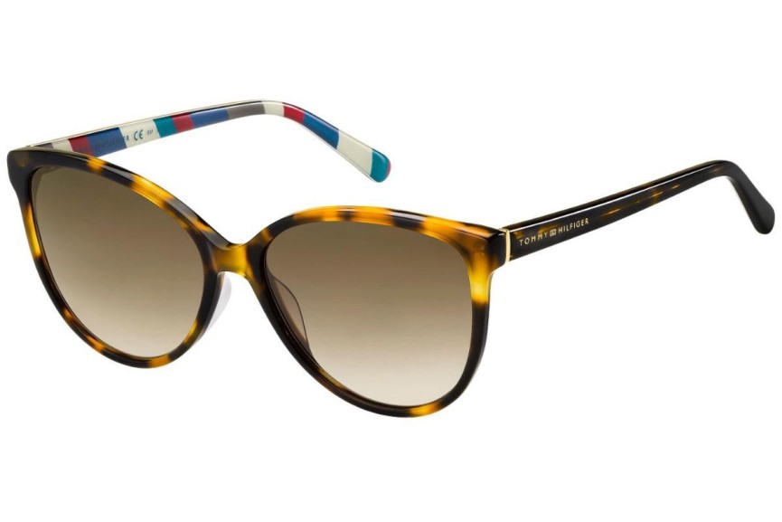 Solglasögon Tommy Hilfiger TH1670/S 086/HA Cat Eye Havana