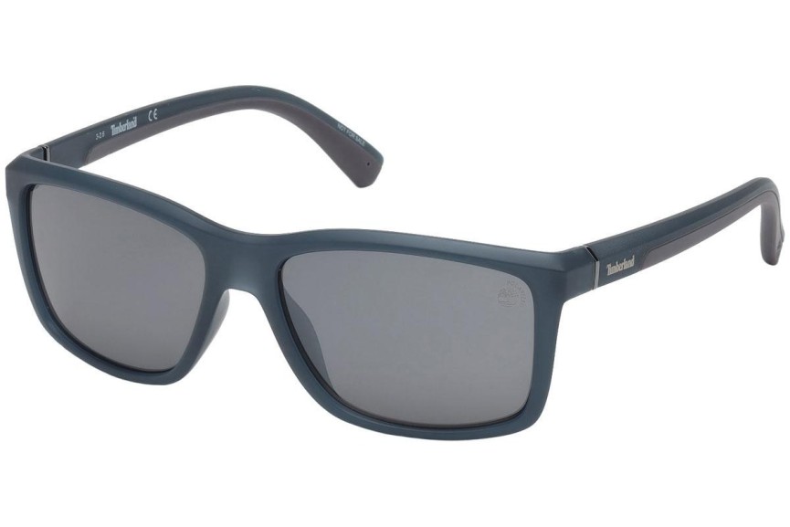 Solglasögon Timberland TB9115 91D Polarized Fyrkantig Blå