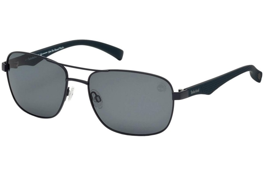 Solglasögon Timberland TB9136 91D Polarized Pilot Blå