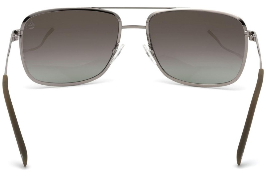 Solglasögon Timberland TB9202 98R Polarized Fyrkantig Grön