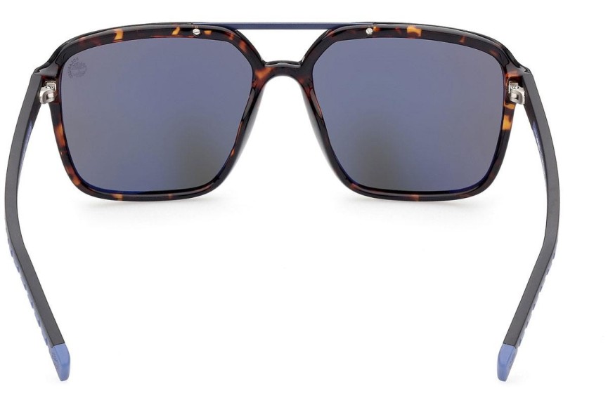 Solglasögon Timberland TB9244 52D Polarized Pilot Havana