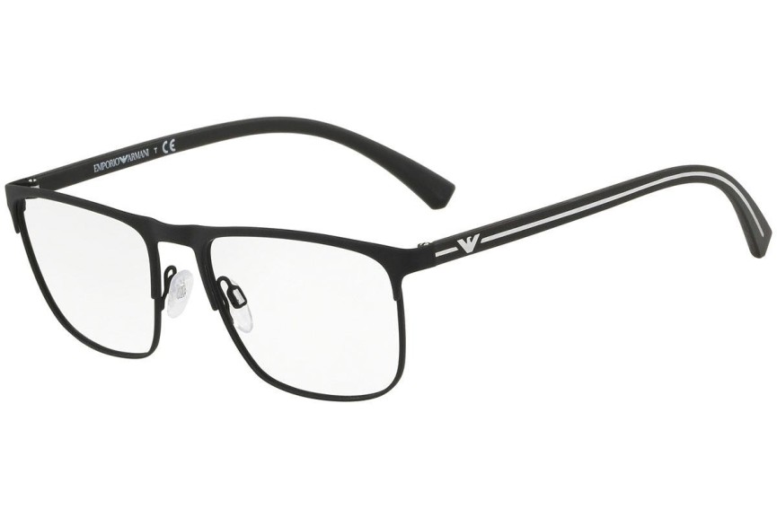 Glasögon Emporio Armani EA1079 3094 Fyrkantig Svart