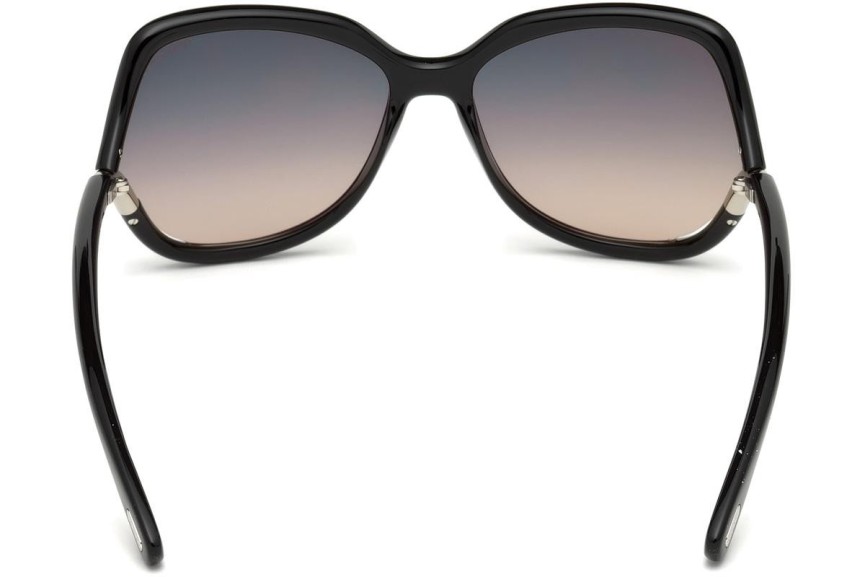 Solglasögon Tom Ford Anouk FT0578 01B Oversize Svart