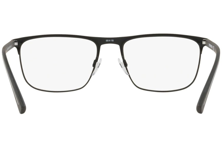 Glasögon Emporio Armani EA1079 3094 Fyrkantig Svart