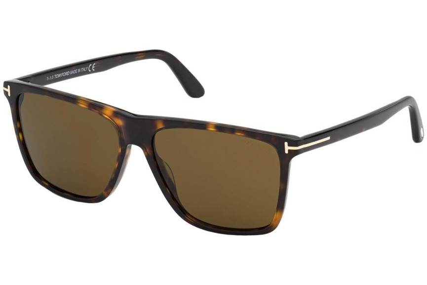 Solglasögon Tom Ford FT0832 52J Fyrkantig Havana