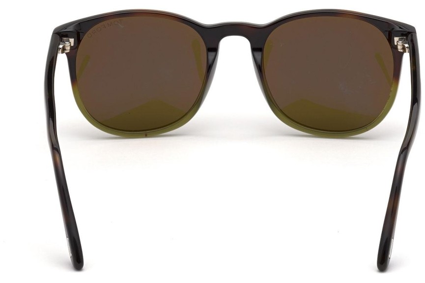 Solglasögon Tom Ford FT0858 56J Runda Havana