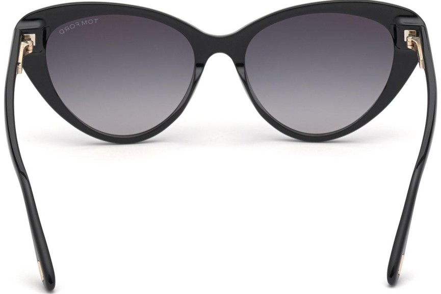 Solglasögon Tom Ford FT0869 01B Cat Eye Svart