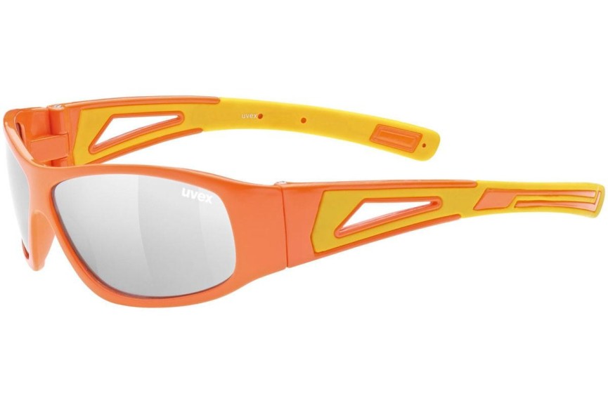 Solglasögon uvex sportstyle 509 Orange / Yellow S3 Rektangulära Orange