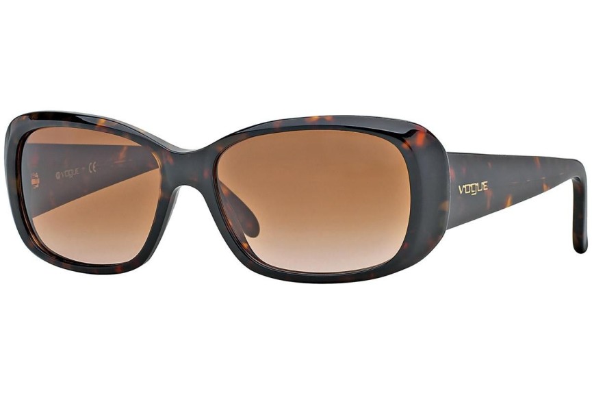 Solglasögon Vogue Eyewear Boogie Woogie Special Collection VO2606S W65613 Rektangulära Havana