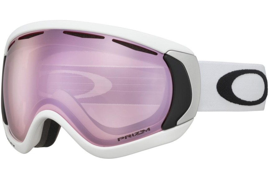 Ski Goggles Oakley Canopy OO7047-54 Enkel Lins | Shield Vit