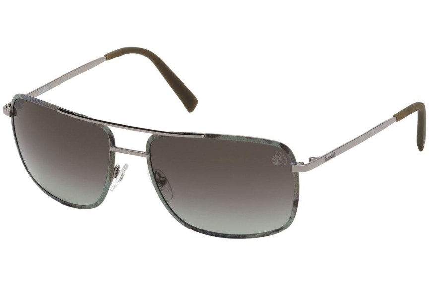 Solglasögon Timberland TB9202 98R Polarized Fyrkantig Grön