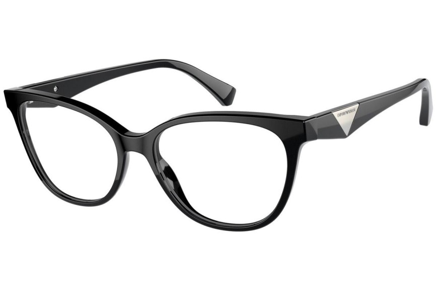 Glasögon Emporio Armani EA3172 5017 Cat Eye Svart