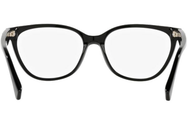 Glasögon Emporio Armani EA3172 5017 Cat Eye Svart