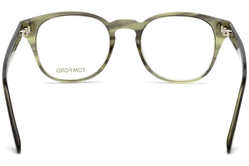 Glasögon Tom Ford FT5400 098 Runda Grön