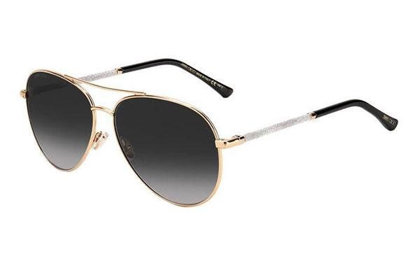 Solglasögon Jimmy Choo DEVAN/S RHL/9O Pilot Guld