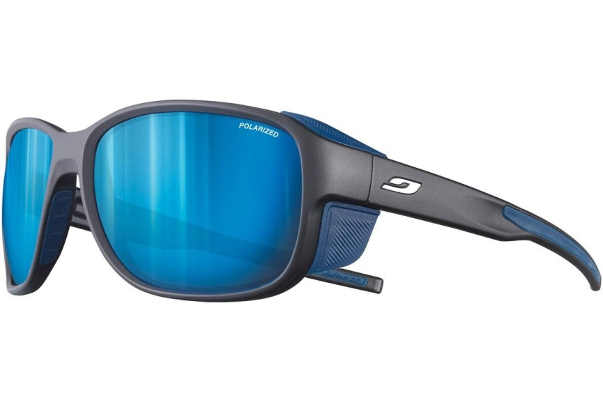 Solglasögon Julbo Montebianco 2 J541 9414 Polarized Rektangulära Svart