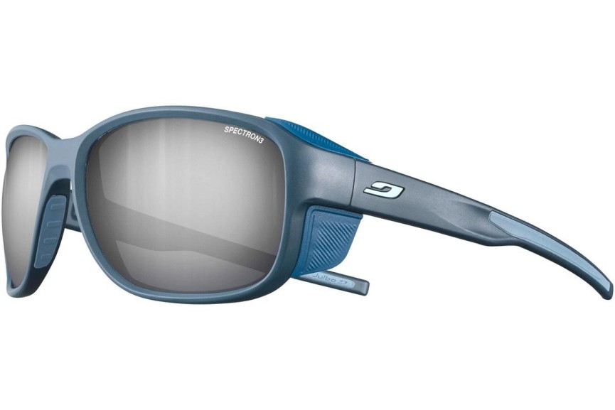 Solglasögon Julbo Montebianco 2 J541 9012 Polarized Rektangulära Blå