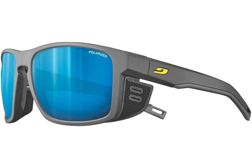 Solglasögon Julbo Shield J506 9420 Polarized Rektangulära Grå