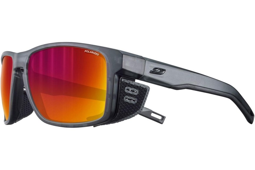 Solglasögon Julbo Shield J506 9414 Polarized Rektangulära Svart