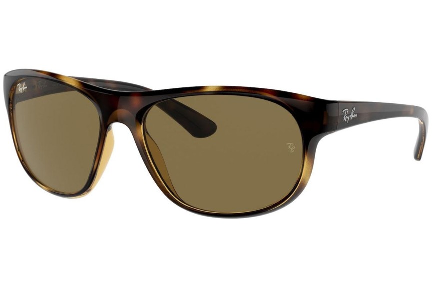 Solglasögon Ray-Ban RB4351 710/73 Oval Havana