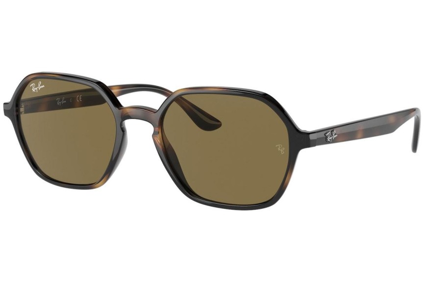 Solglasögon Ray-Ban RB4361 710/73 Fyrkantig Havana