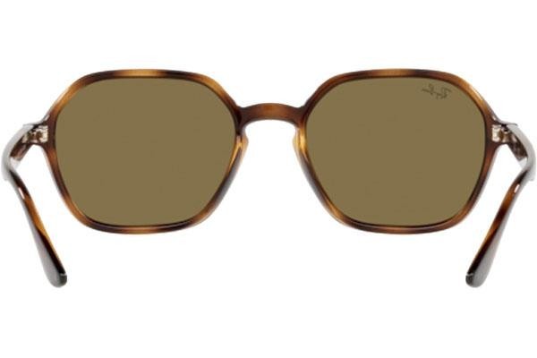 Solglasögon Ray-Ban RB4361 710/73 Fyrkantig Havana