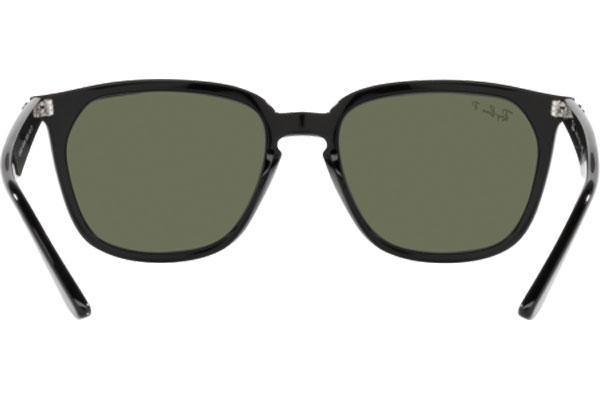 Solglasögon Ray-Ban RB4362 601/9A Polarized Fyrkantig Svart