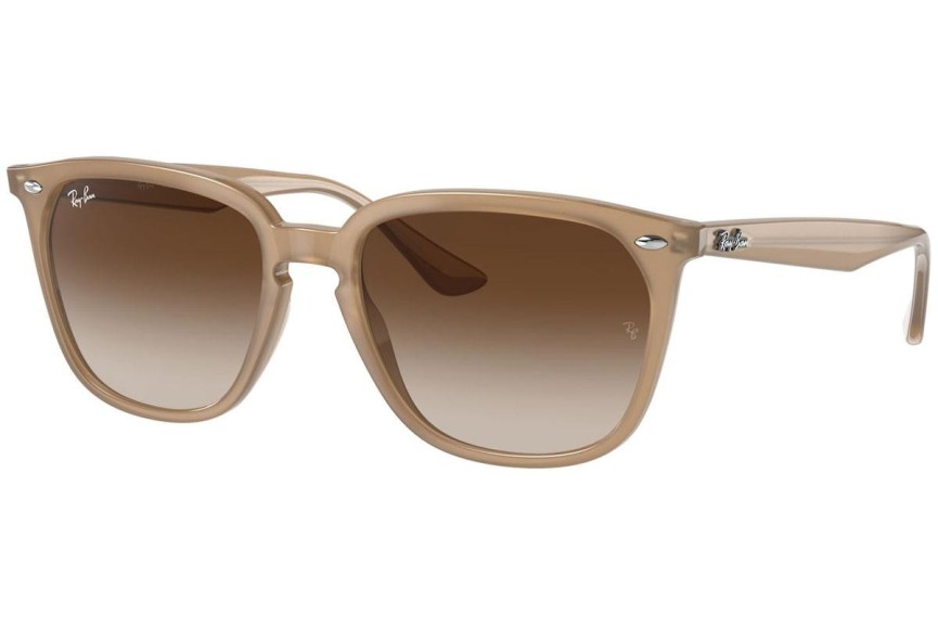 Solglasögon Ray-Ban RB4362 616613 Fyrkantig Beige