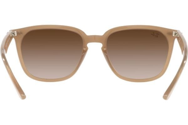 Solglasögon Ray-Ban RB4362 616613 Fyrkantig Beige