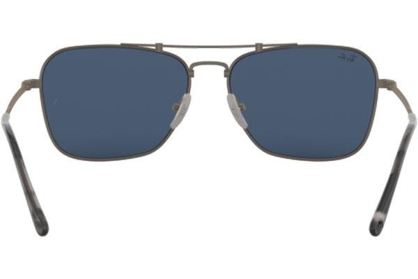 Solglasögon Ray-Ban Titanium Titanium Collection RB8136 9138T0 Fyrkantig Brun