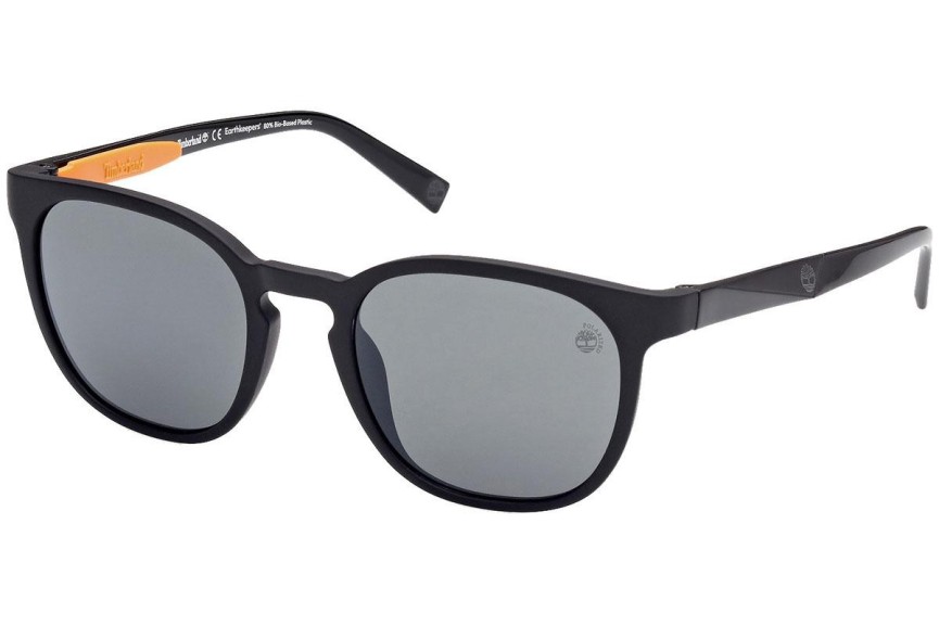 Solglasögon Timberland TB9274 02D Polarized Runda Svart