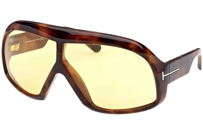 Solglasögon Tom Ford Cassius FT0965 52E Oversize Havana