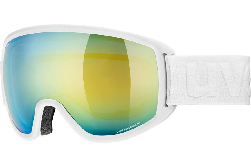 Ski Goggles uvex topic FM sphere White Mat Enkel Lins | Shield Vit