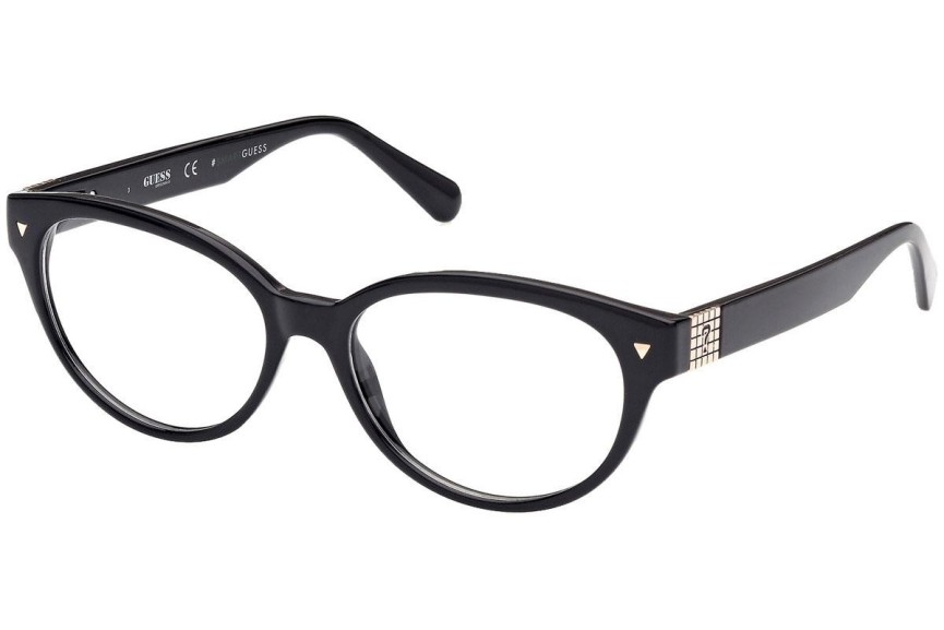 Glasögon Guess GU8245 001 Cat Eye Svart