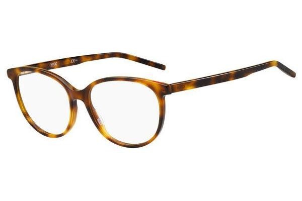 Glasögon HUGO HG1137 05L Cat Eye Havana