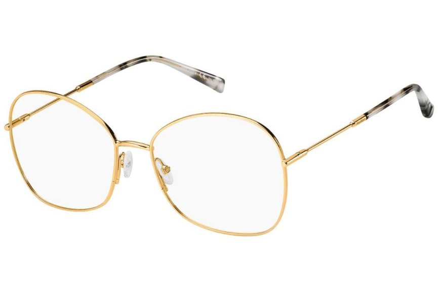 Glasögon Max Mara MM1418 000 Oversize Guld