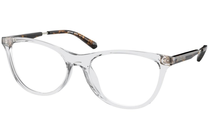 Glasögon Michael Kors Vittoria MK4078U 3050 Cat Eye Kristall