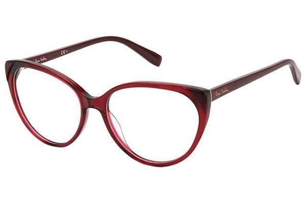 Glasögon Pierre Cardin P.C.8502 8CQ Cat Eye Röd