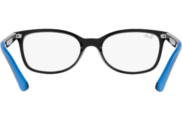 Glasögon Ray-Ban Junior RY1586 3862 Fyrkantig Svart