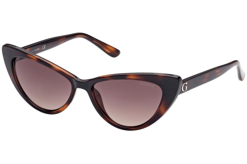 Solglasögon Guess GU7830 52F Cat Eye Havana