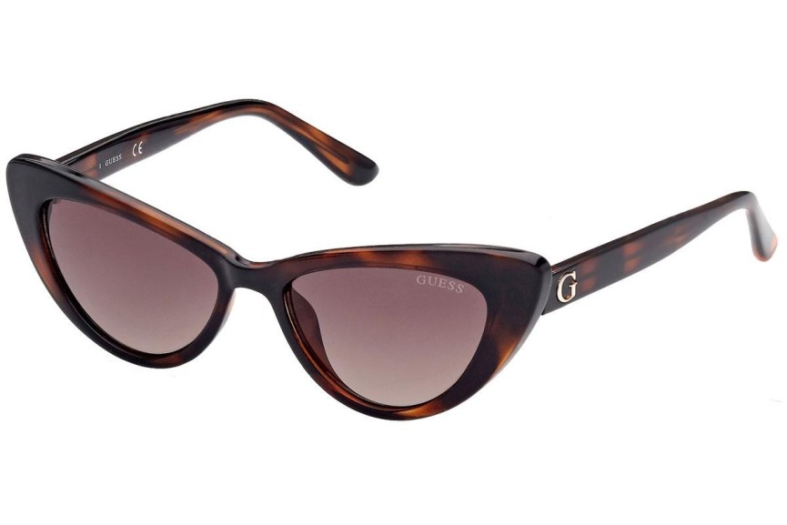 Solglasögon Guess GU9216 52F Cat Eye Havana