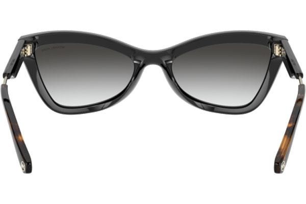 Solglasögon Michael Kors Valencia MK2132U 33328G Cat Eye Svart