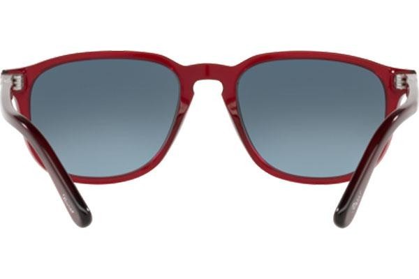 Solglasögon Persol PO3019S 126/Q8 Fyrkantig Röd