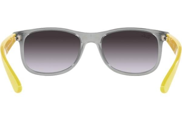 Solglasögon Ray-Ban Junior RJ9062S 70788G Fyrkantig Grå