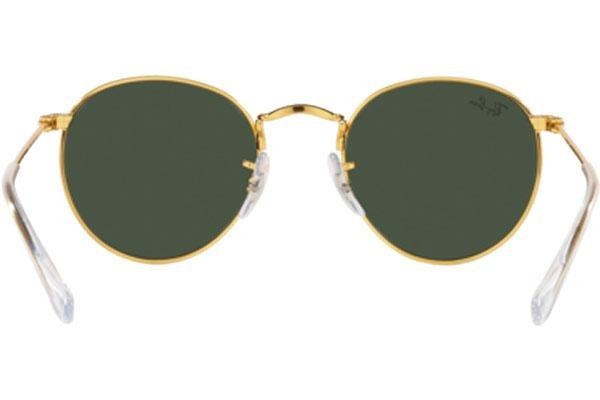 Solglasögon Ray-Ban Junior Round Junior RJ9547S 286/71 Runda Guld