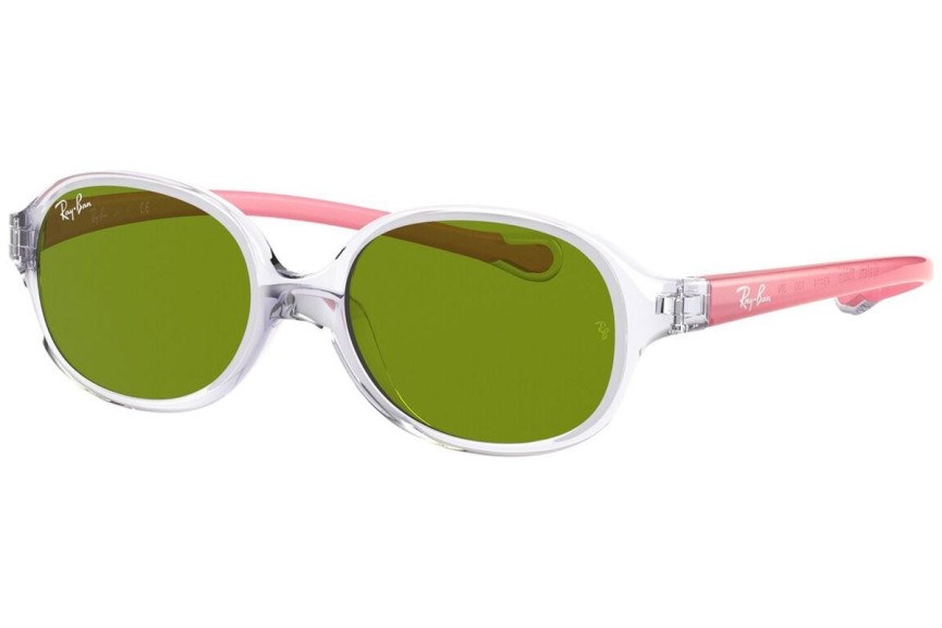 Solglasögon Ray-Ban Junior RJ9187S 7082/2 Oval Kristall