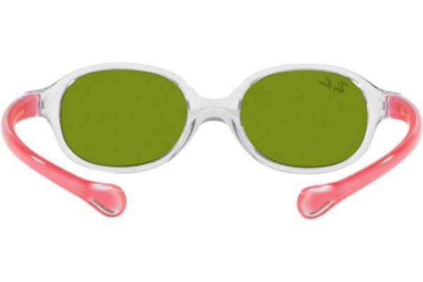 Solglasögon Ray-Ban Junior RJ9187S 7082/2 Oval Kristall