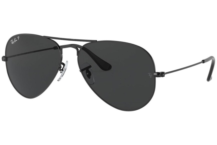 Solglasögon Ray-Ban Aviator RB3025 002/48 Polarized Pilot Svart