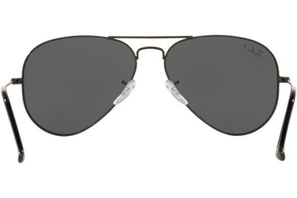 Solglasögon Ray-Ban Aviator RB3025 002/48 Polarized Pilot Svart