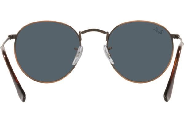 Solglasögon Ray-Ban Round Metal RB3447 9230R5 Runda Guld